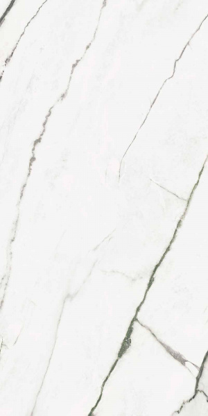 Лаппатированный Keope Elements Lux Calacatta Verde Lap RT 60x120 — фото 4