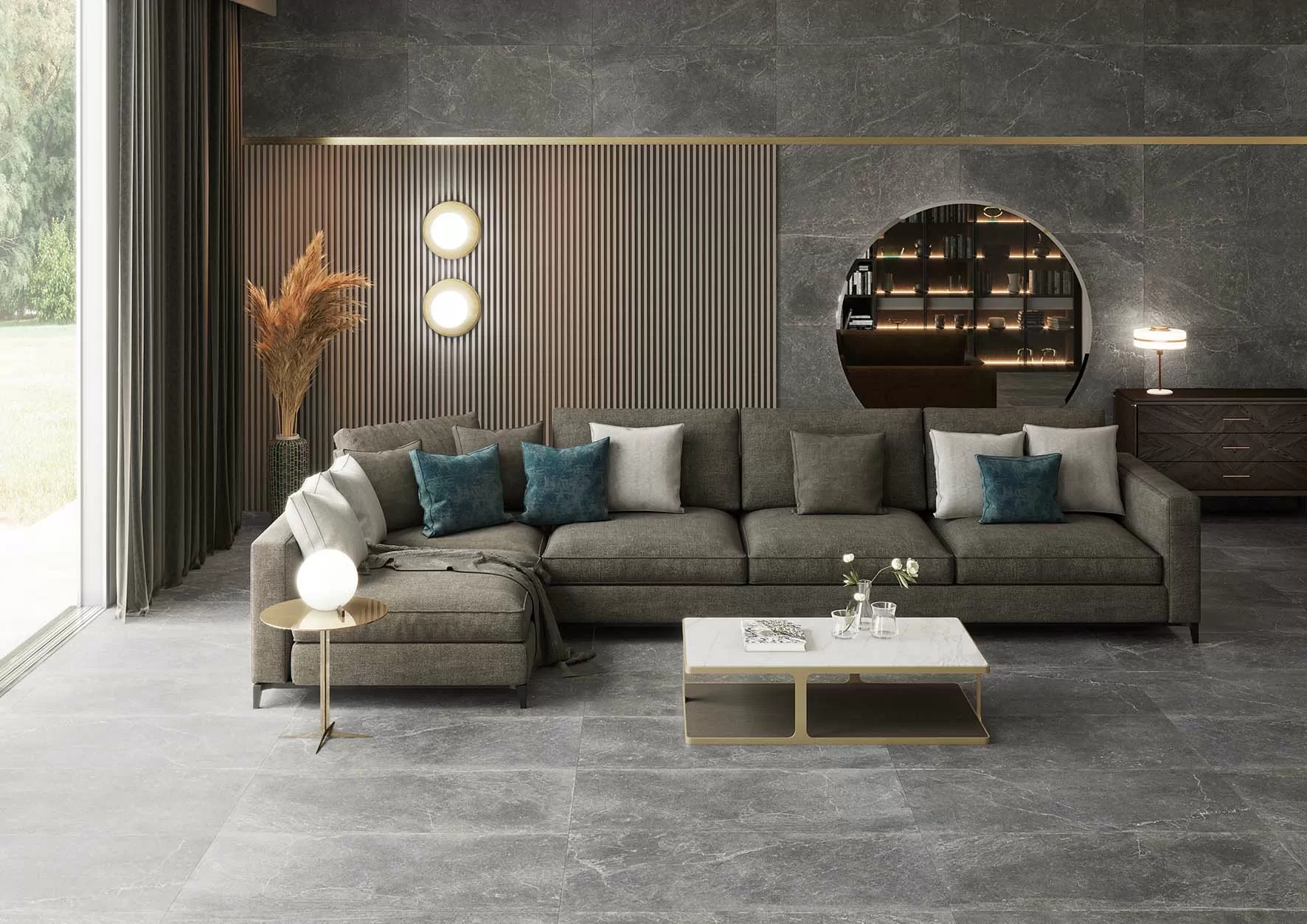 Фото в интерьере Keraben Bleuemix