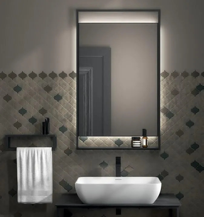 Столешницы Керама Марацци Plaza Next / Плаза Некст Столешница Kerama Marazzi PL2.DD500600R\100 Про Дабл 100 из керамогранита с отверстием под смеситель (для раковин, встраиваемых сверху) — фото 4