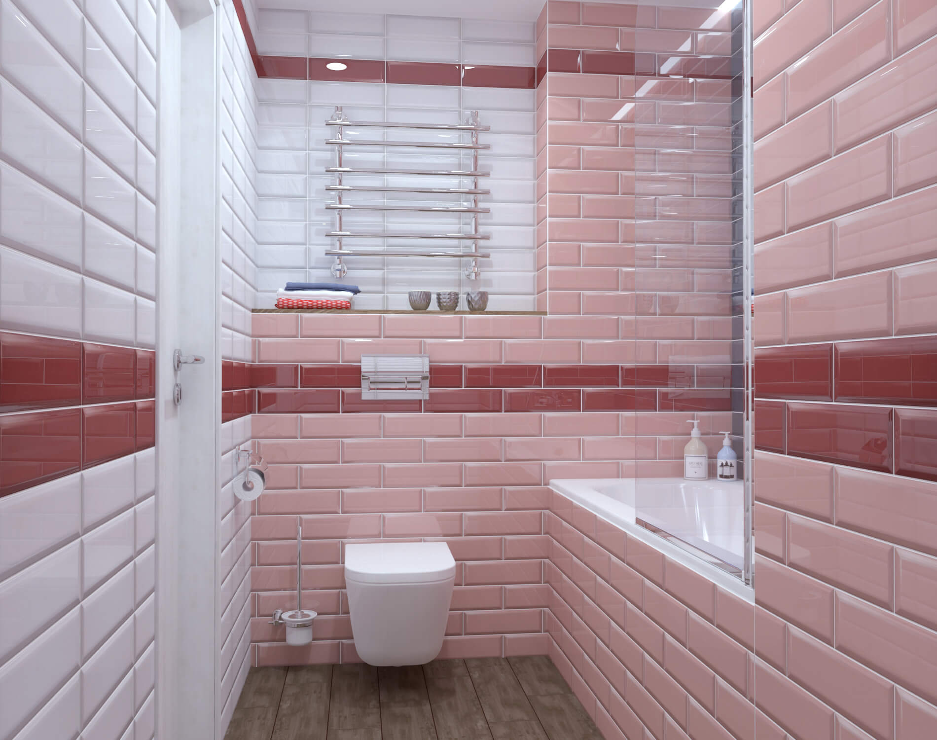 Фото в интерьере для туалета Керама Марацци Аккорд
