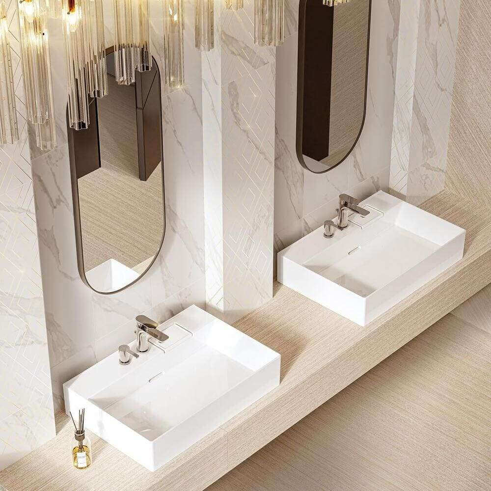 Фото в интерьере для ванной Керама Марацци Алентежу