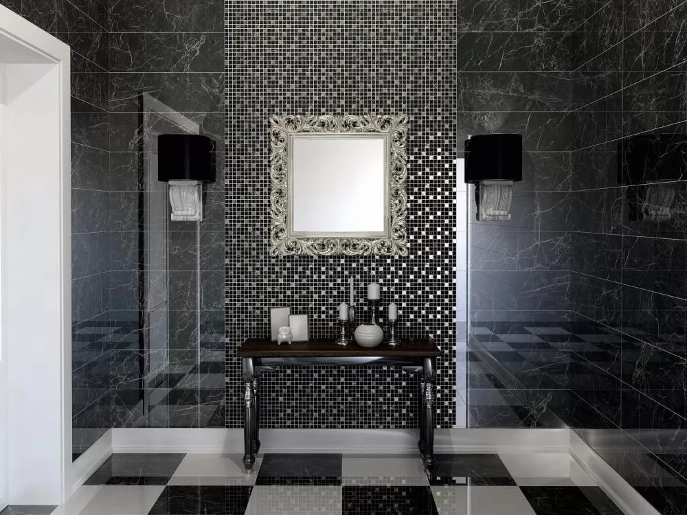 Фото в интерьере для ванной Керама Марацци Астория