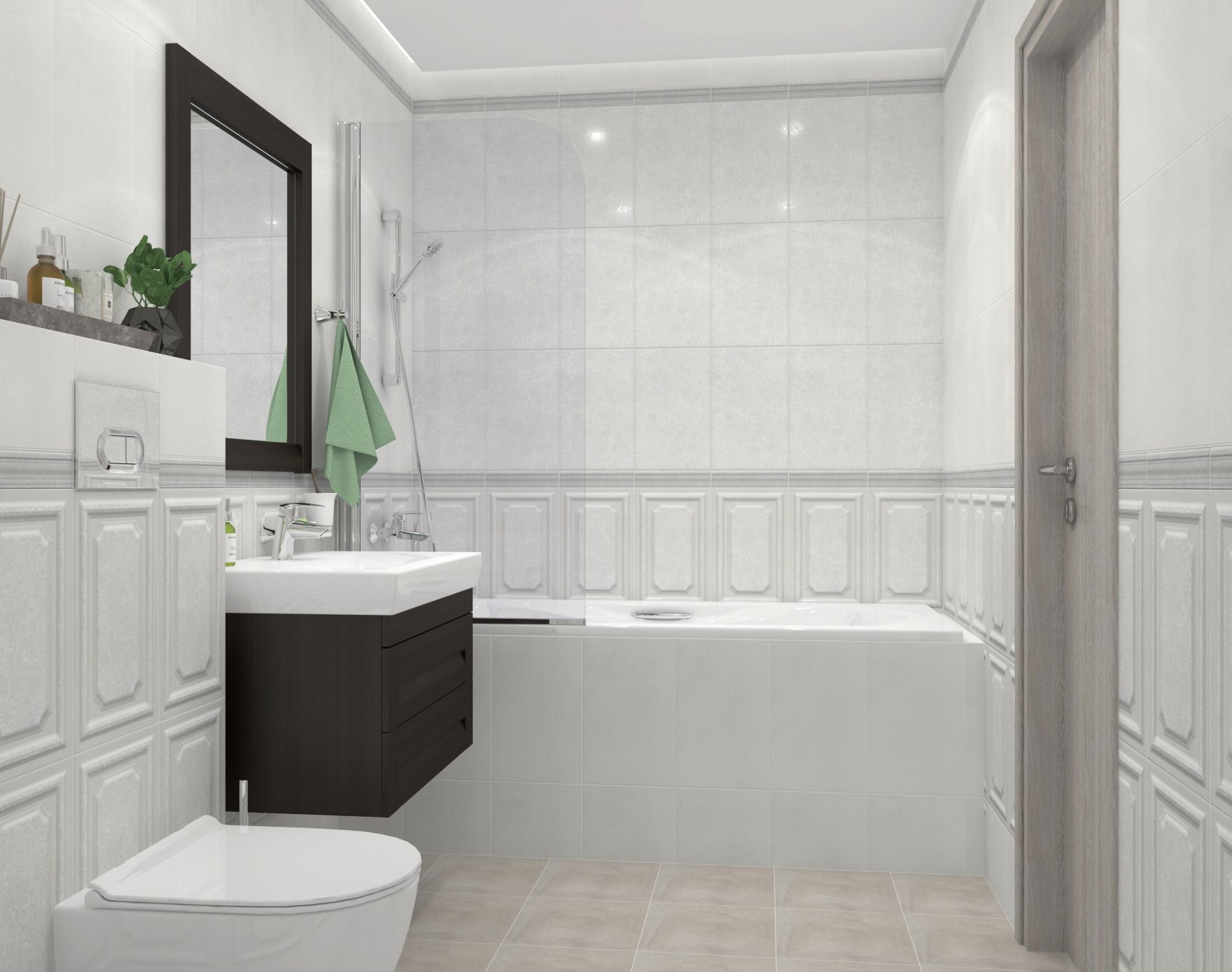 Плитка Kerama Marazzi Городские цветы