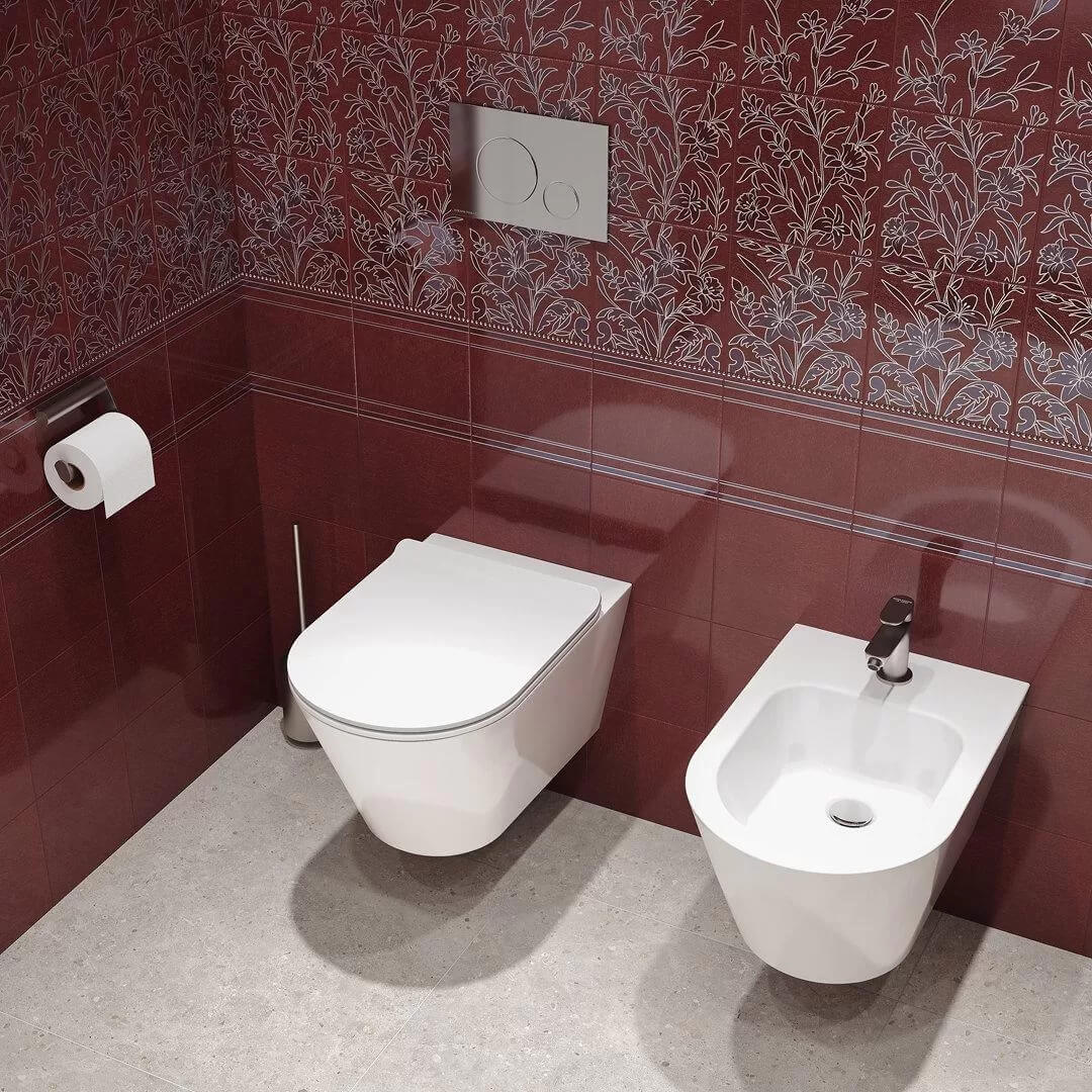 Фото в интерьере для туалета Керама Марацци Барберино