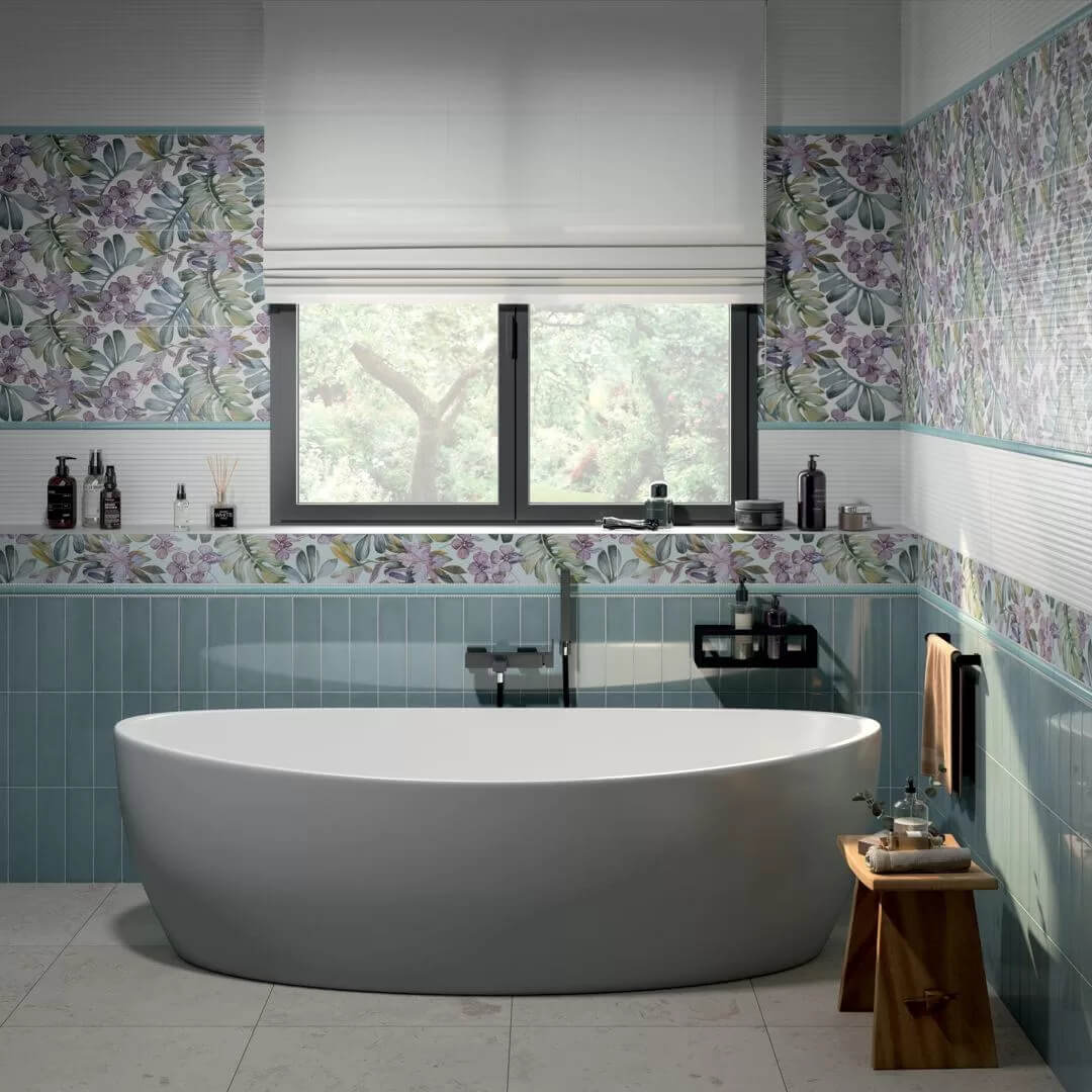 Фото в интерьере для ванной Керама Марацци Бела-Виста