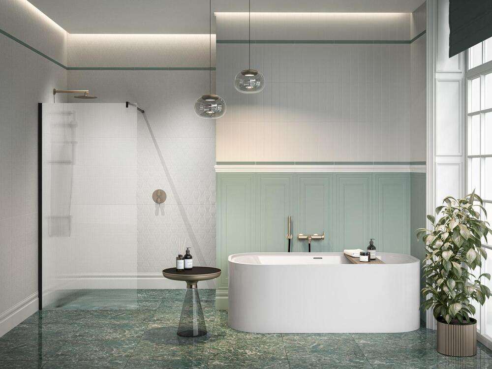 Фото в интерьере для ванной Керама Марацци Беллони