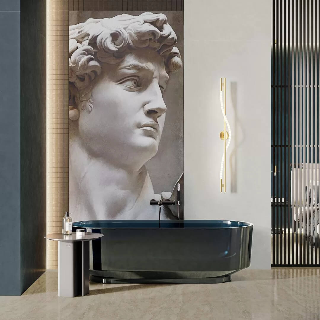 Фото в интерьере для ванной Керама Марацци Давид и Венера