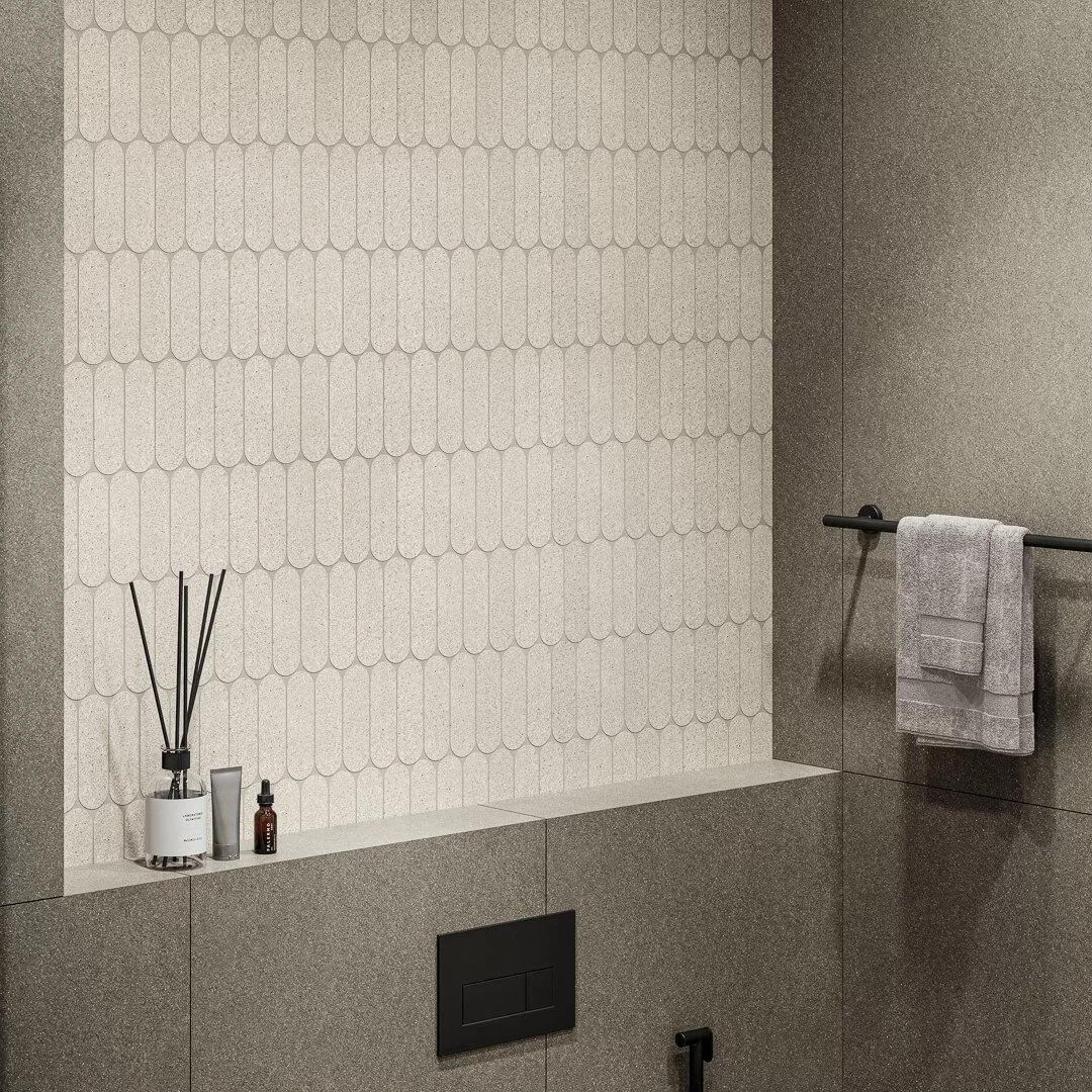 Фото в интерьере для ванной Керама Марацци Джиминьяно