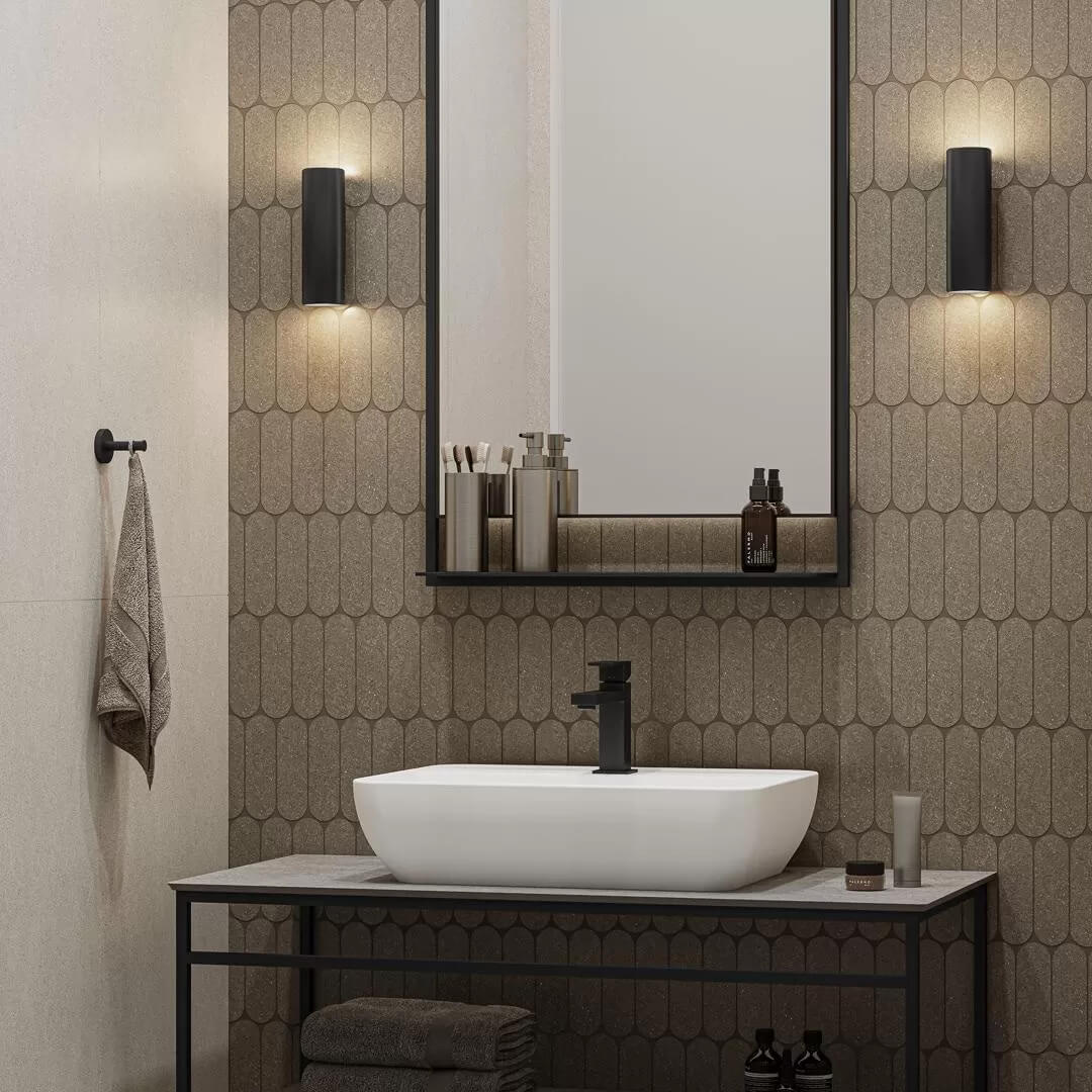 Фото в интерьере для ванной Керама Марацци Джиминьяно