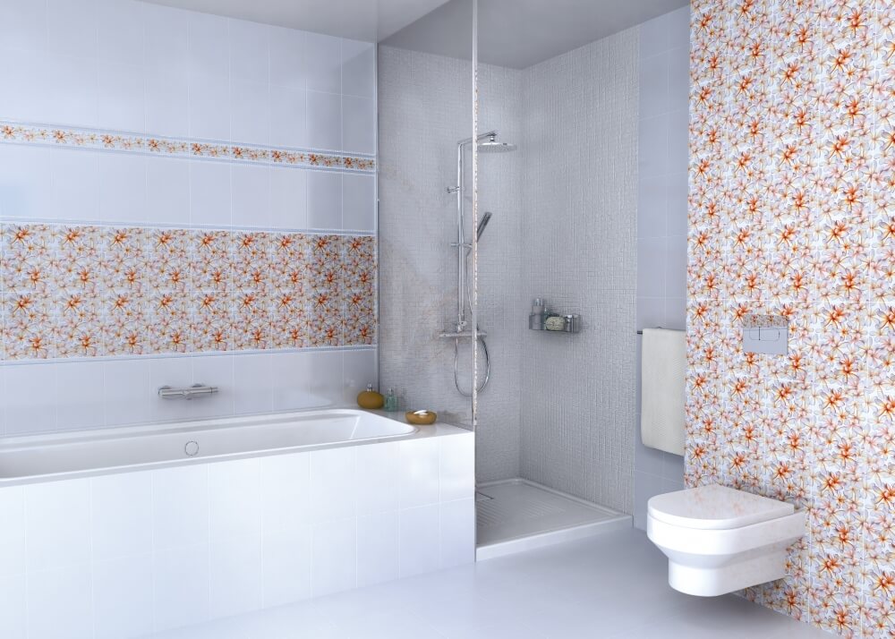 Фото в интерьере для ванной Керама Марацци Эйвон