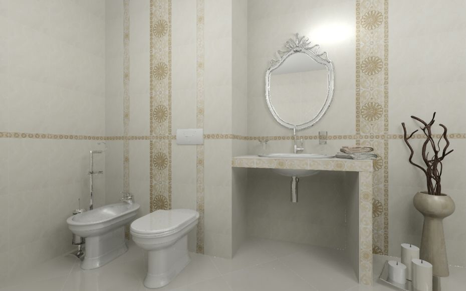 Фото в интерьере для туалета Керама Марацци Капелла