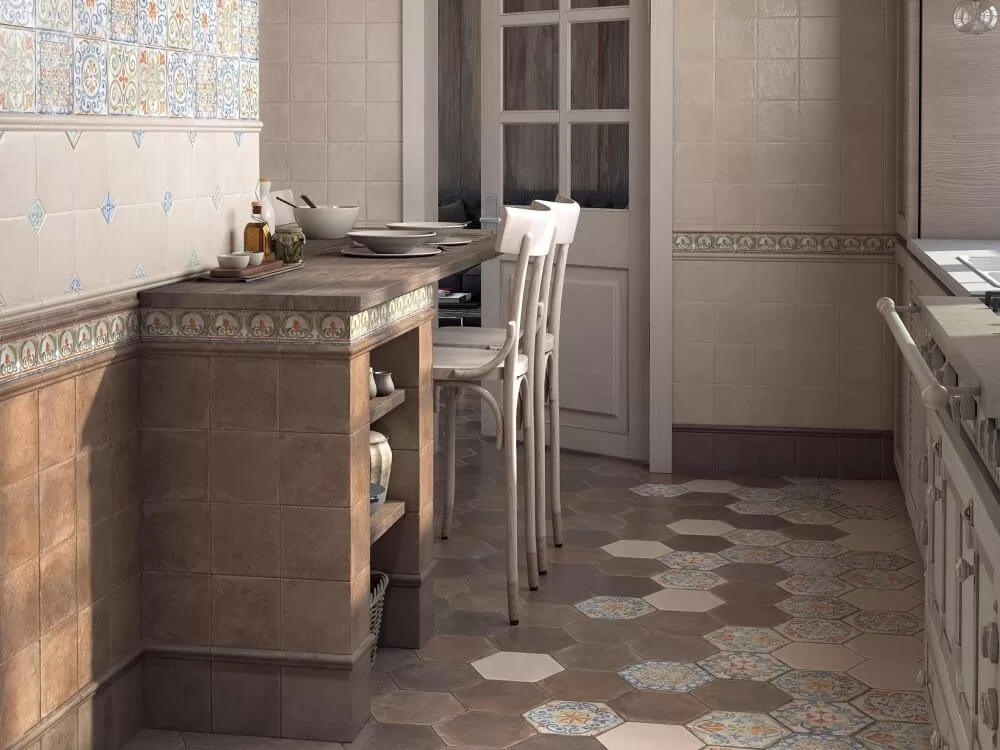 Плитка напольная для кухни и коридора Kerama Marazzi