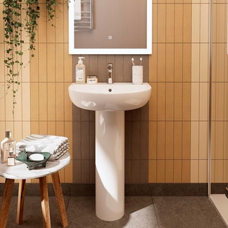 Фото в интерьере для туалета Керама Марацци Закат