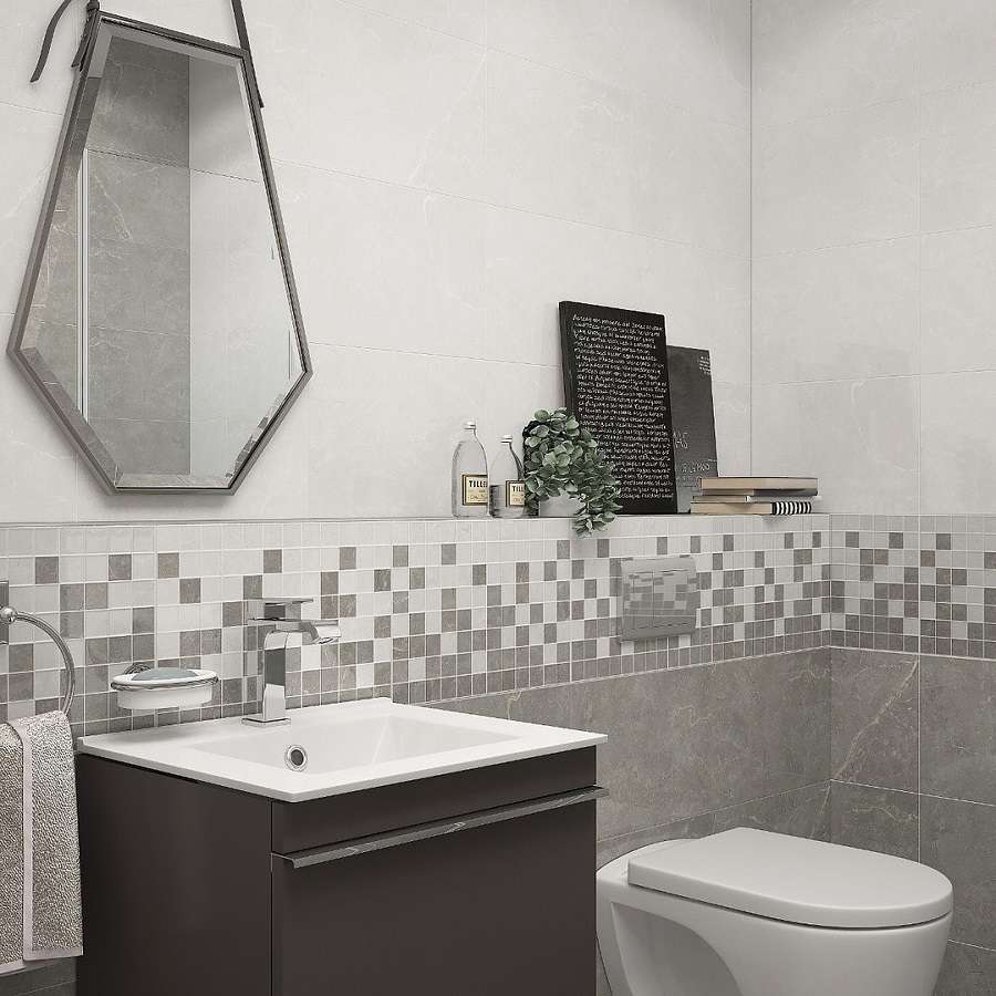 Фото в интерьере для туалета Керамин Аруэ