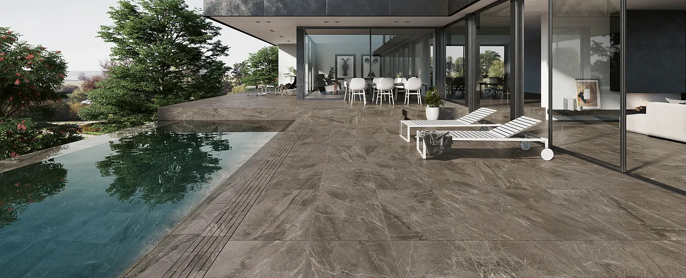 Фото в интерьере Kerastep Marble