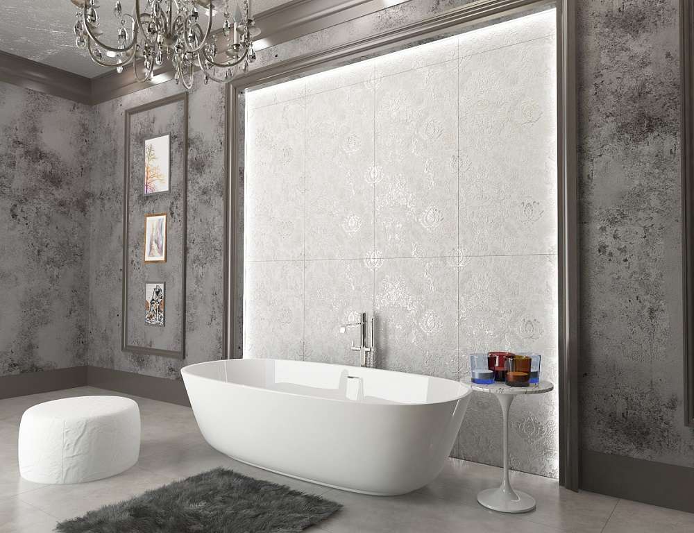 Фото в интерьере для ванной Керлайф Palazzo 120x60