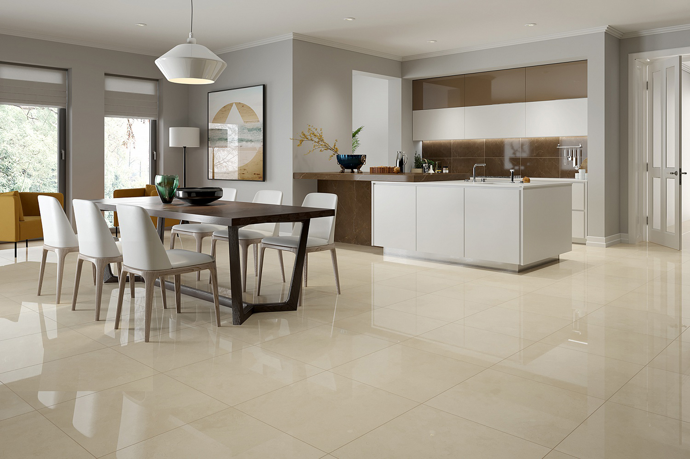 Фото в интерьере Kerranova Marble Trend