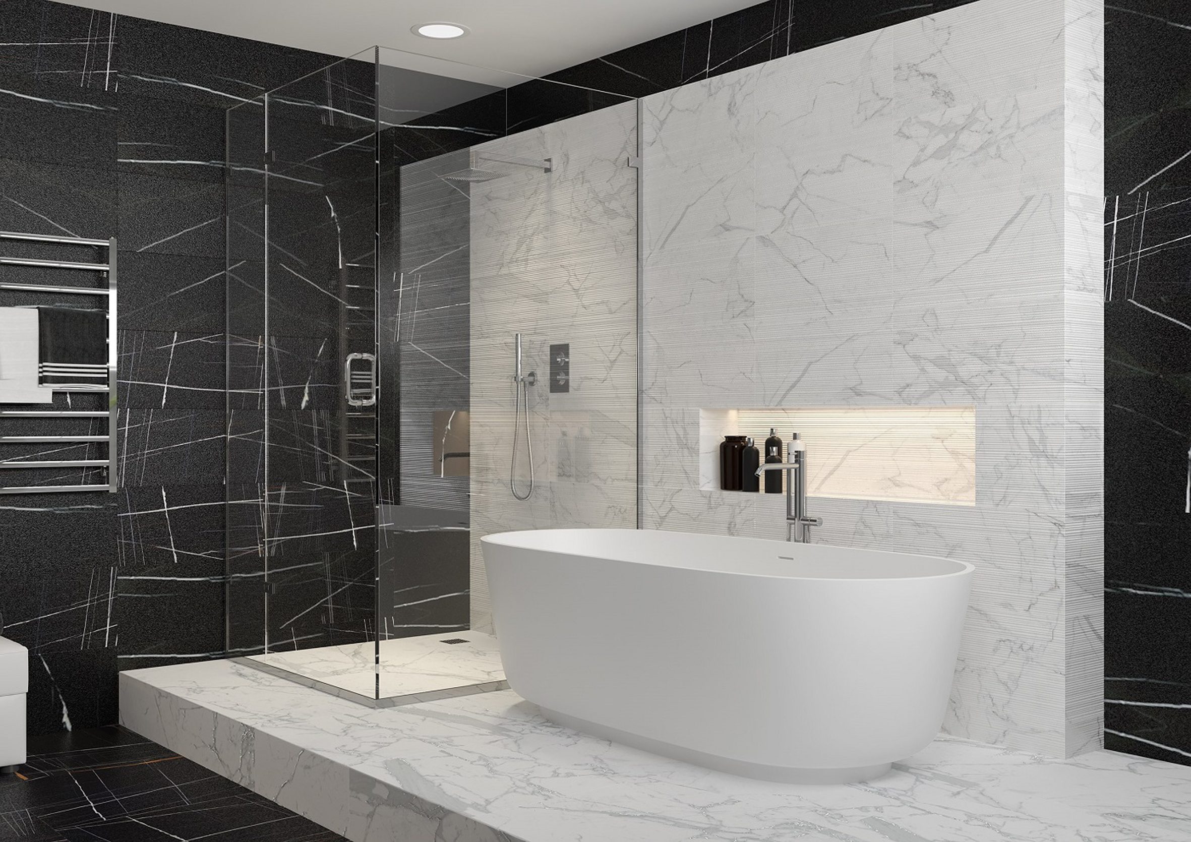 Фото в интерьере Kerranova Marble Trend