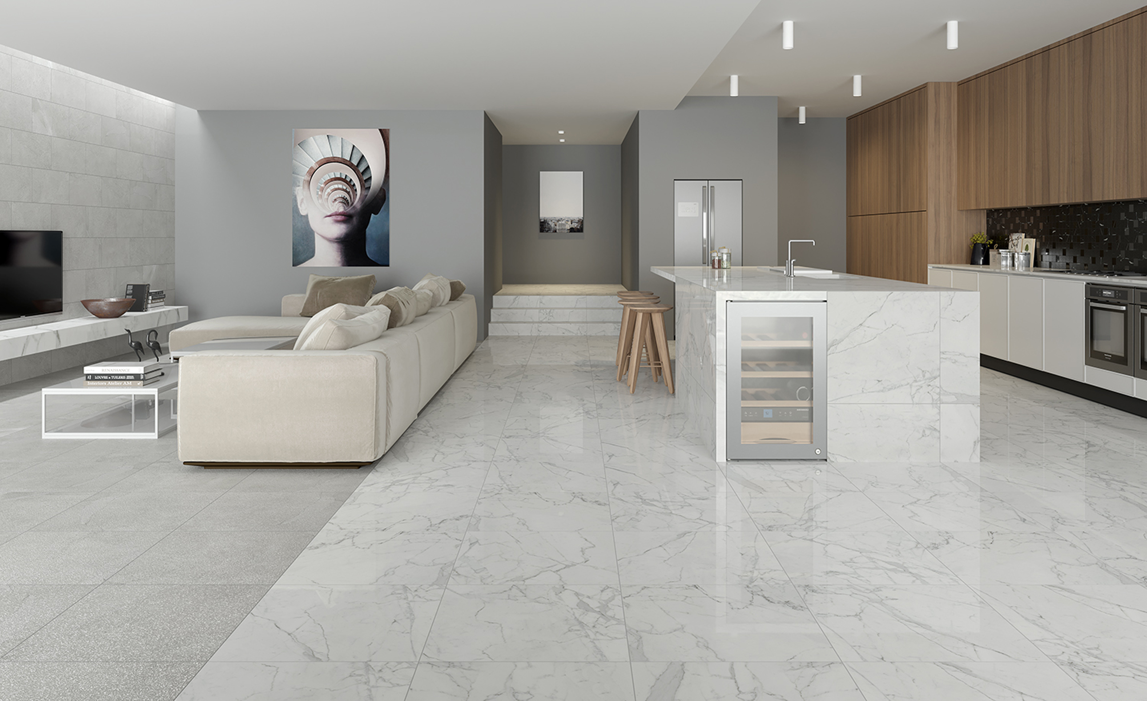 Фото в интерьере Kerranova Marble Trend