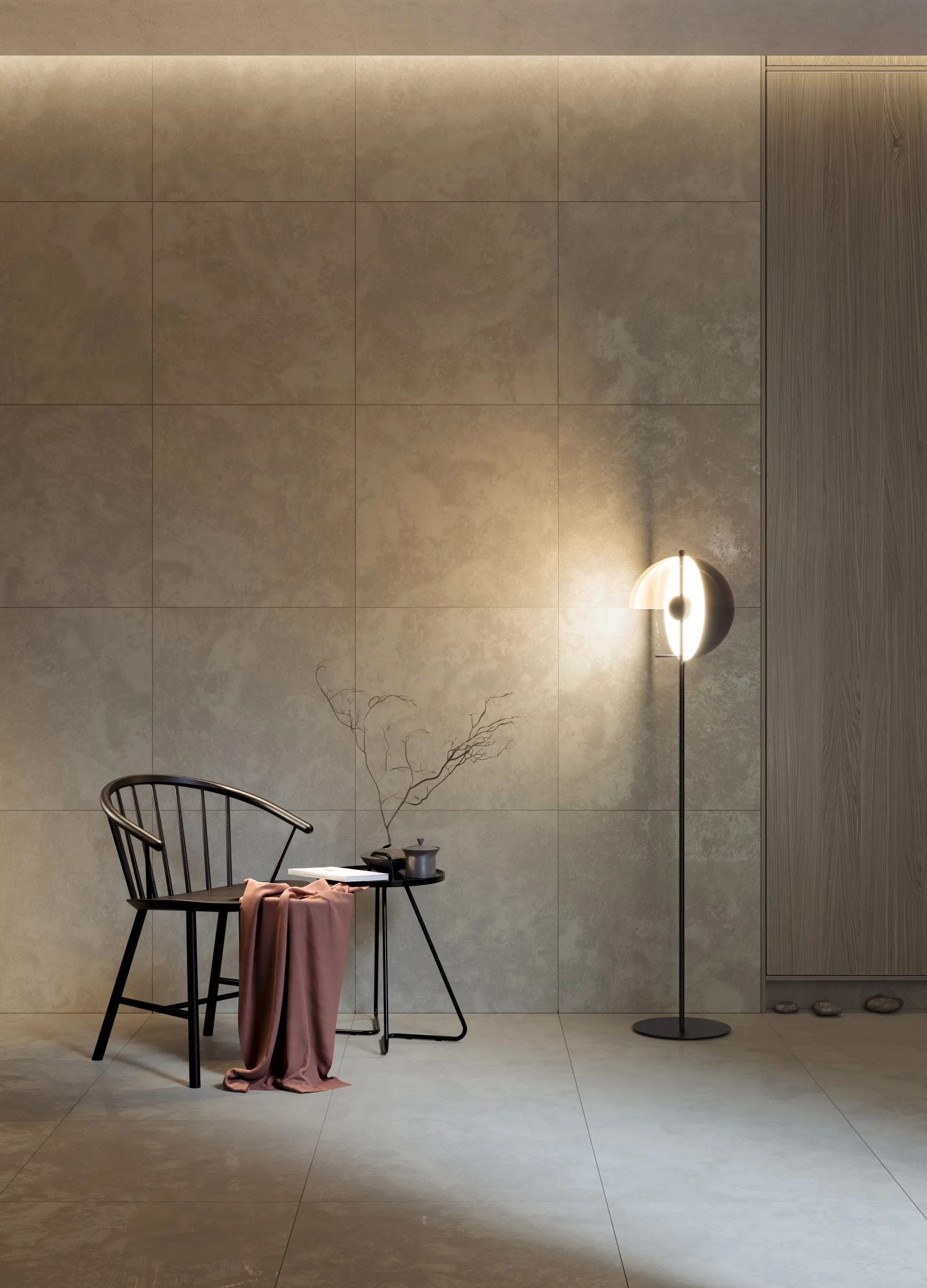 Фото в интерьере Kerranova Satin