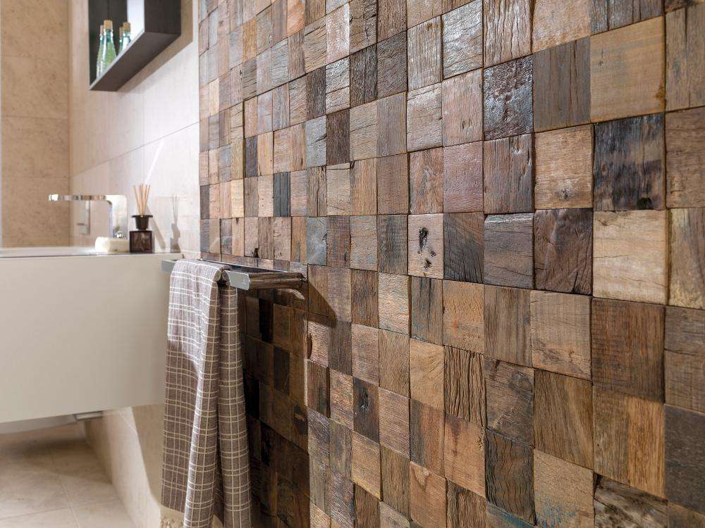 Керамическая L antic Colonial Mosaics Collection L Antic Colonial Wood Square Aged 29,7x29,7 — фото 4