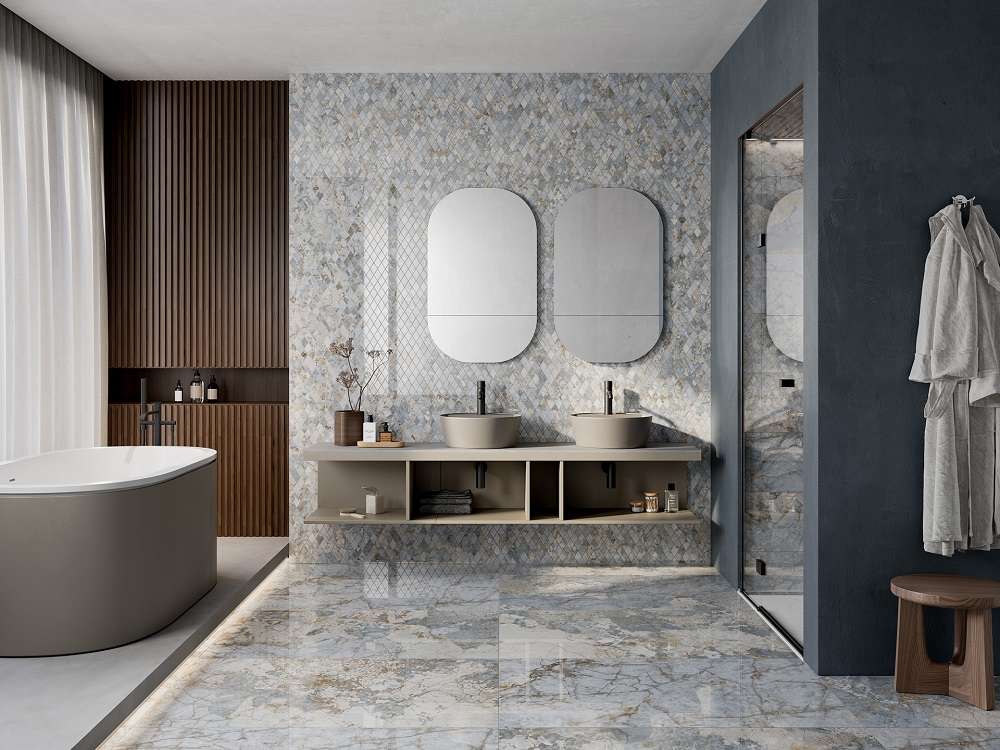 Фото в интерьере для ванной La Fabbrica Gemstone