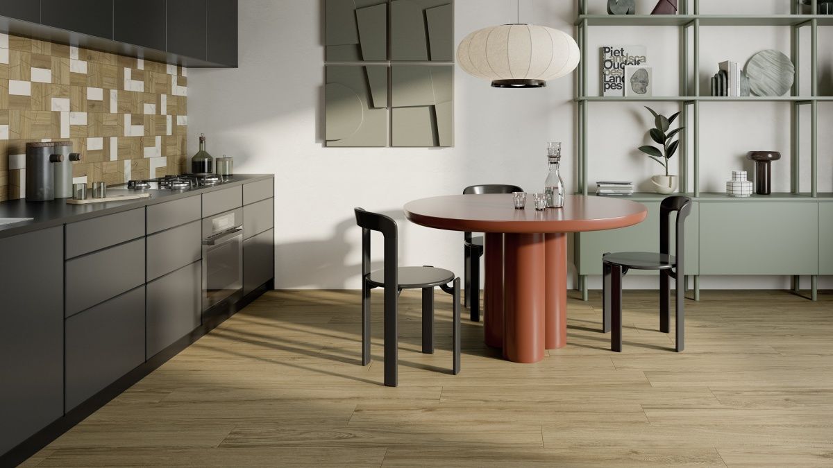 Фото в интерьере для кухни La Fabbrica Honey Wood