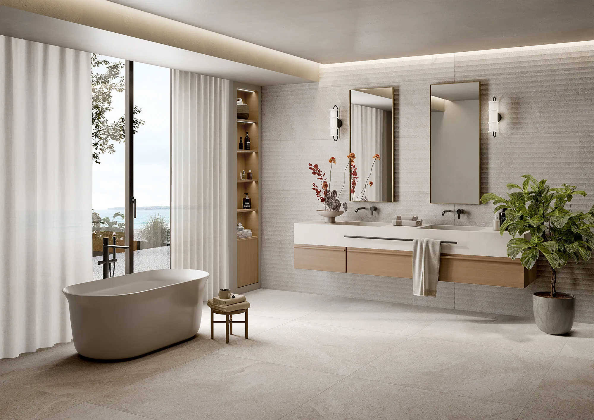 Интерьер La Fabbrica Velaris
