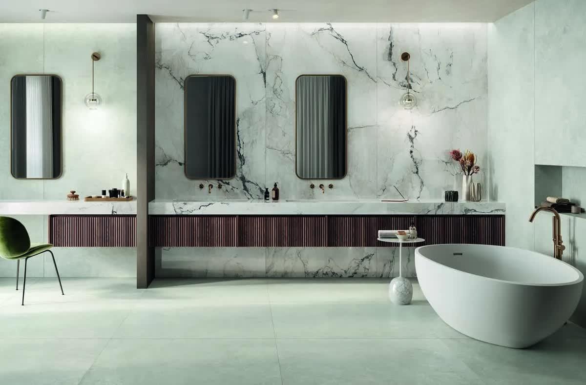 Фото в интерьере для ванной La Faenza Couture