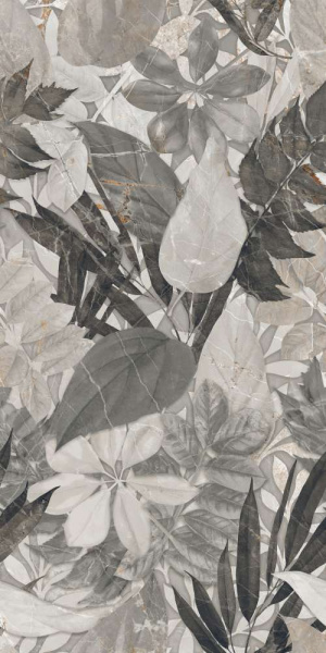 Матовый La Fenice Genesis Decoro Flora Cold Rett 60х120 — фото 2