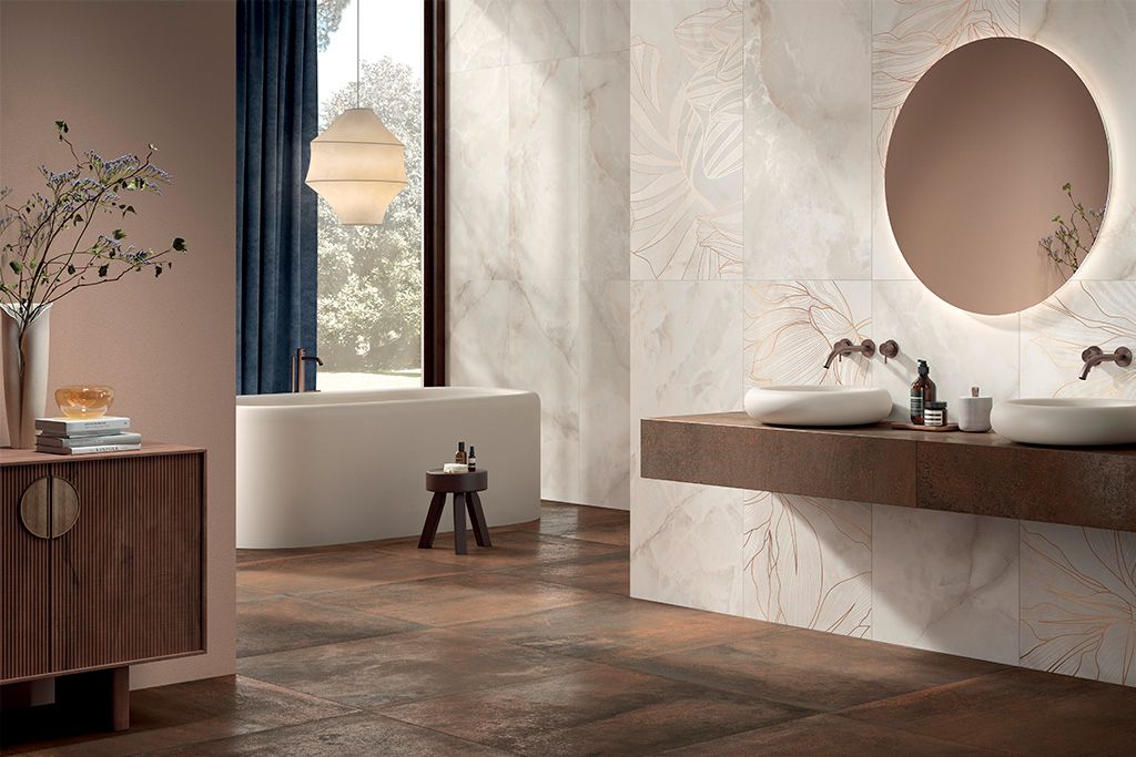 Фото в интерьере для ванной La Fenice Lumiere