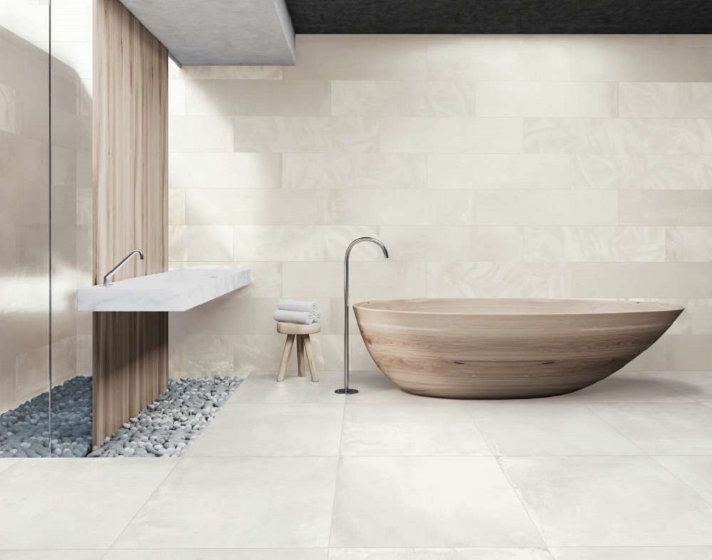 Фото в интерьере для ванной La Fenice XBeton