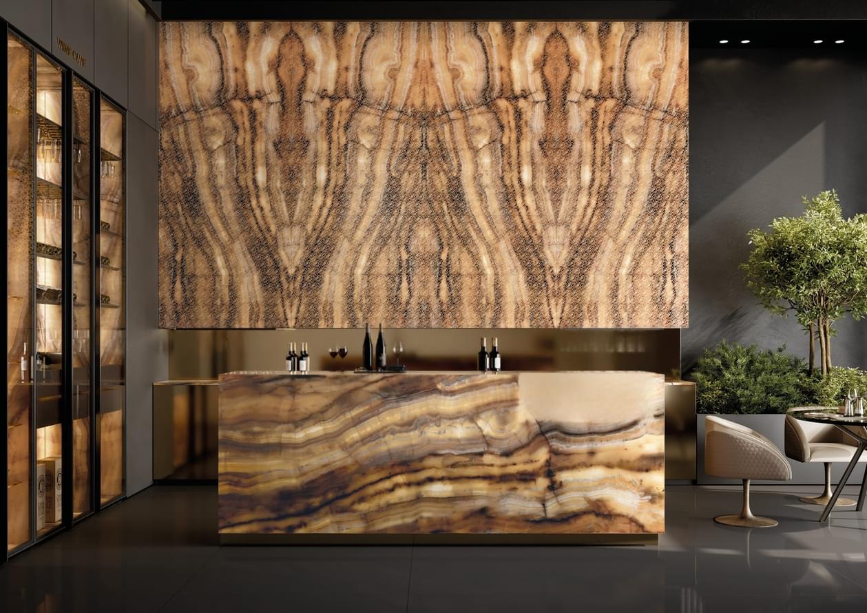 Фото в интерьере Lamborghini Tiles and Style Galaxia