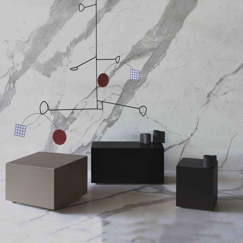 Фото в интерьере Laminam Calce