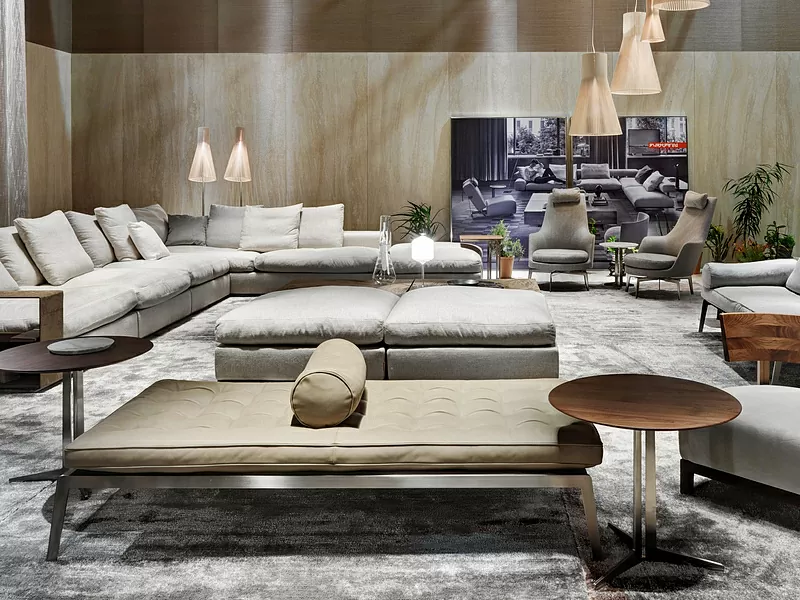 Фото в интерьере Laminam I Naturali
