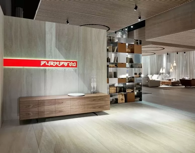 Фото в интерьере Laminam I Naturali
