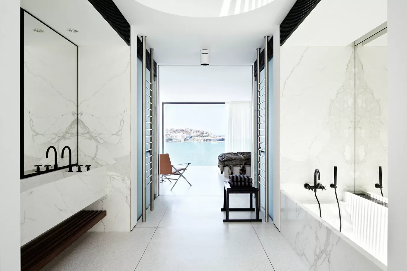 Фото в интерьере Laminam I Naturali