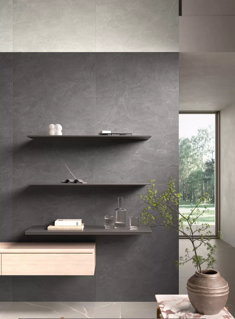 Фото в интерьере Laminam SLate