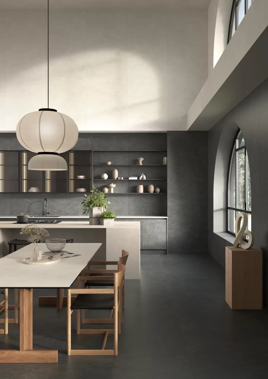 Фото в интерьере Laminam SLate