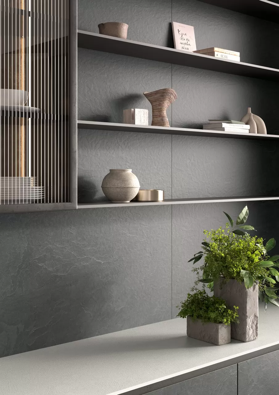 Фото в интерьере Laminam SLate