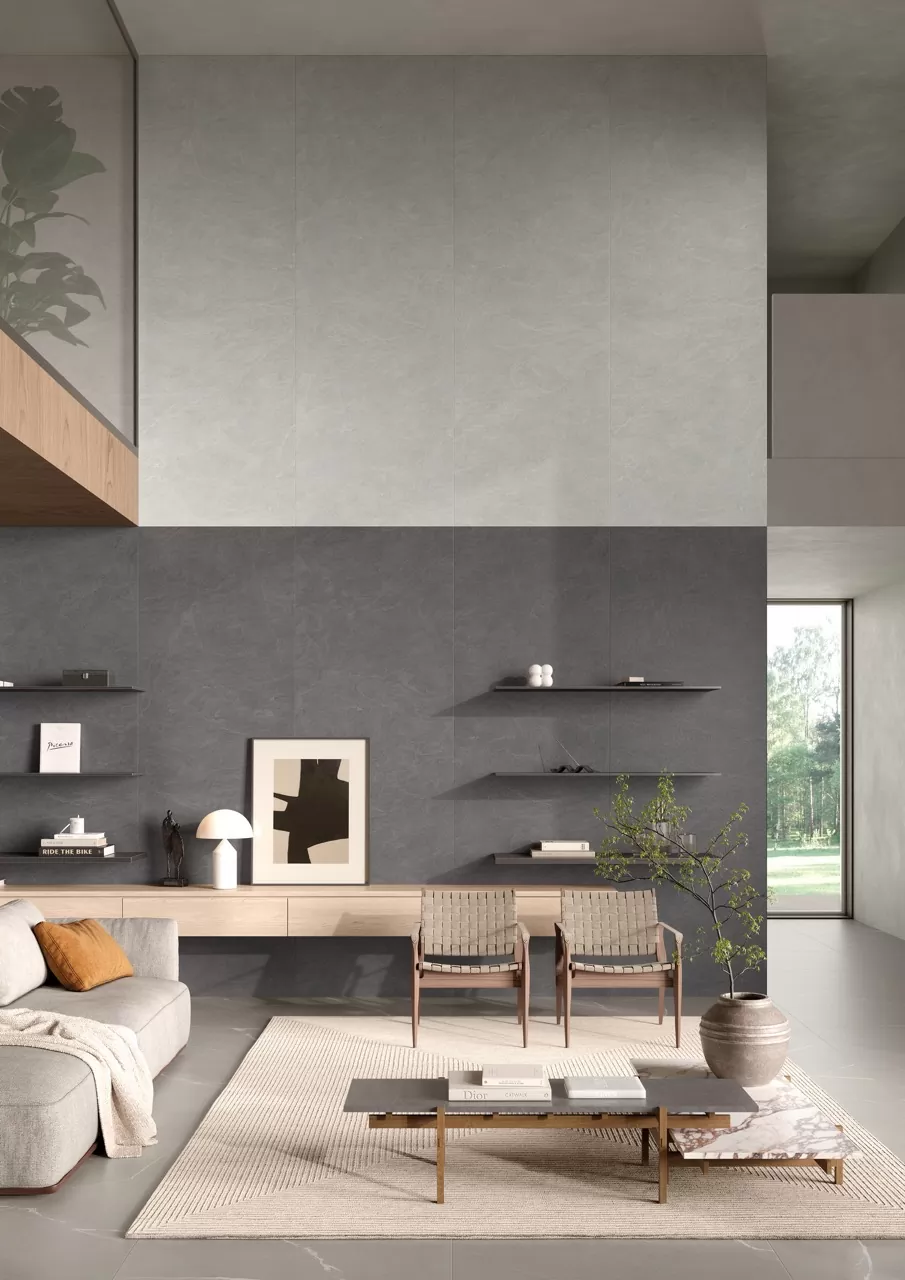 Фото в интерьере Laminam SLate