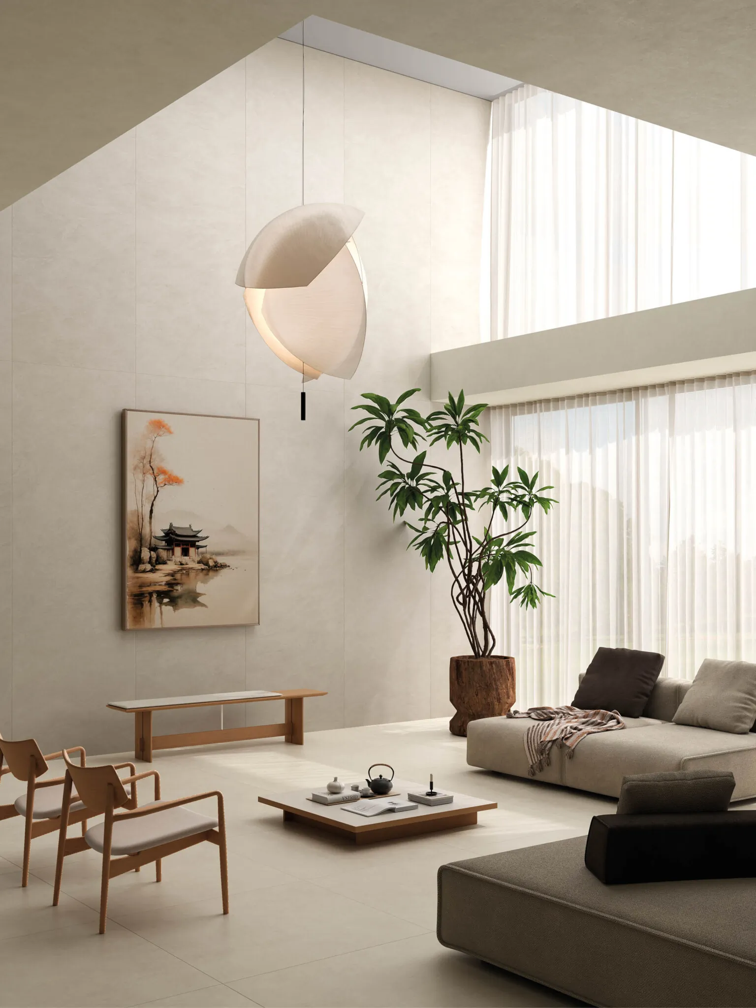 Фото в интерьере Laminam SLate