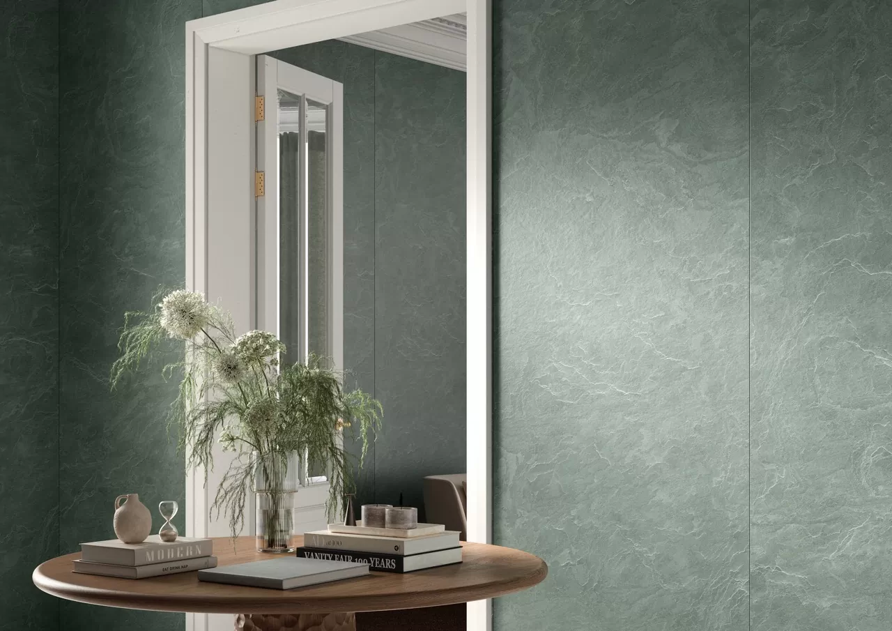 Фото в интерьере Laminam SLate