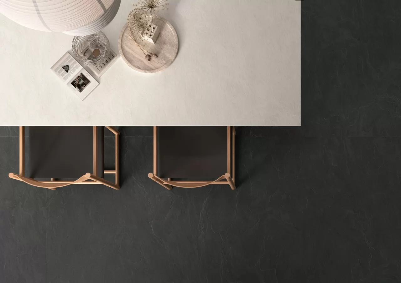 Фото в интерьере Laminam SLate