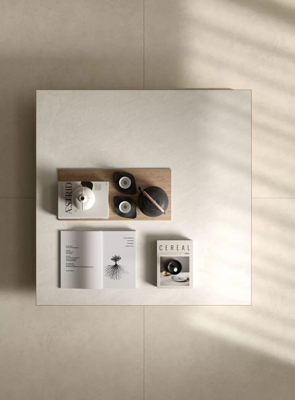 Фото в интерьере Laminam SLate