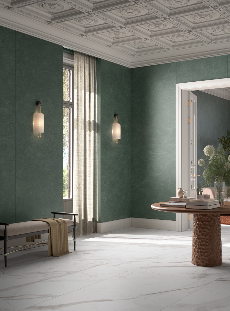 Фото в интерьере Laminam SLate