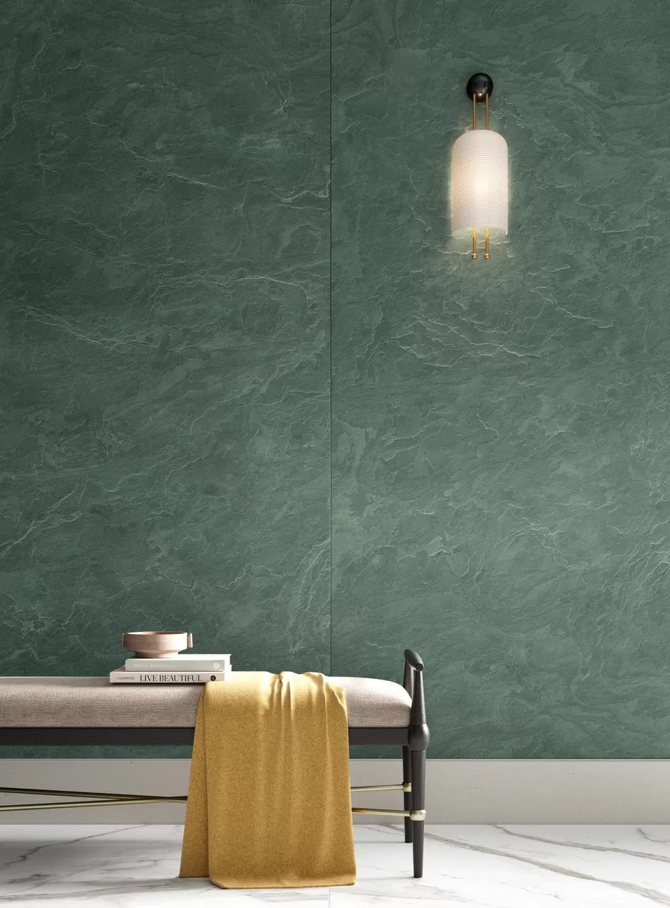 Фото в интерьере Laminam SLate