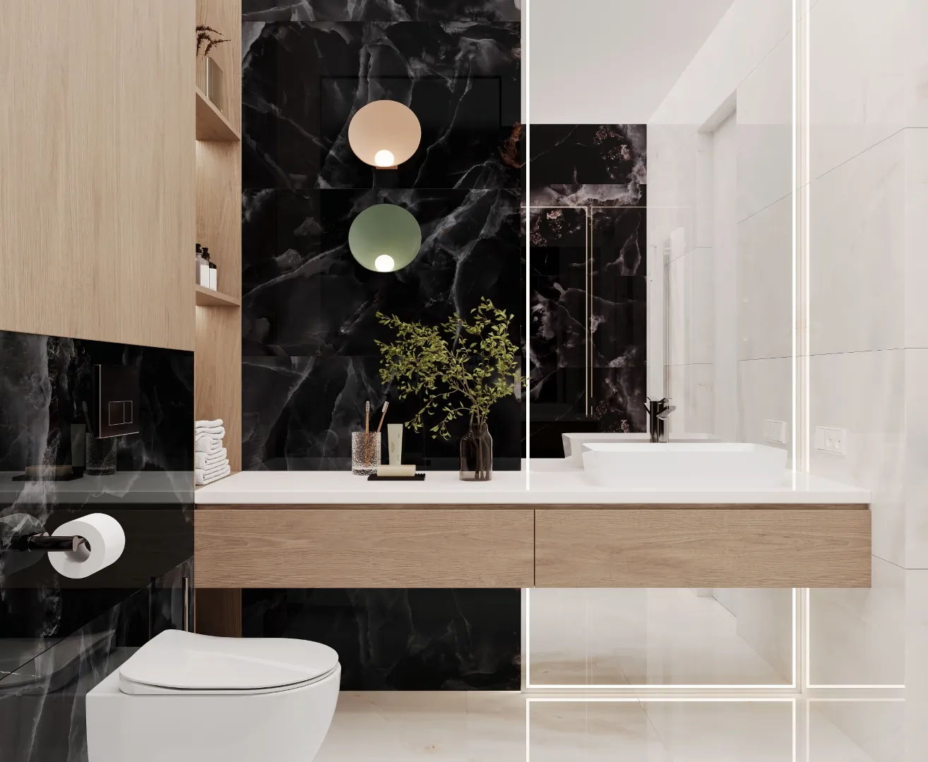 Фото в интерьере Laparet Andora Black