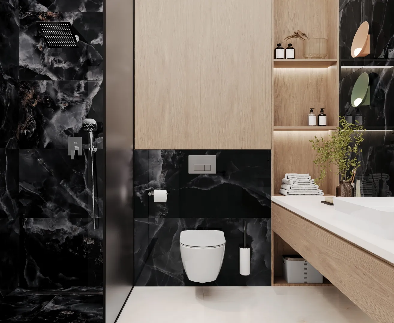Фото в интерьере Laparet Andora Black