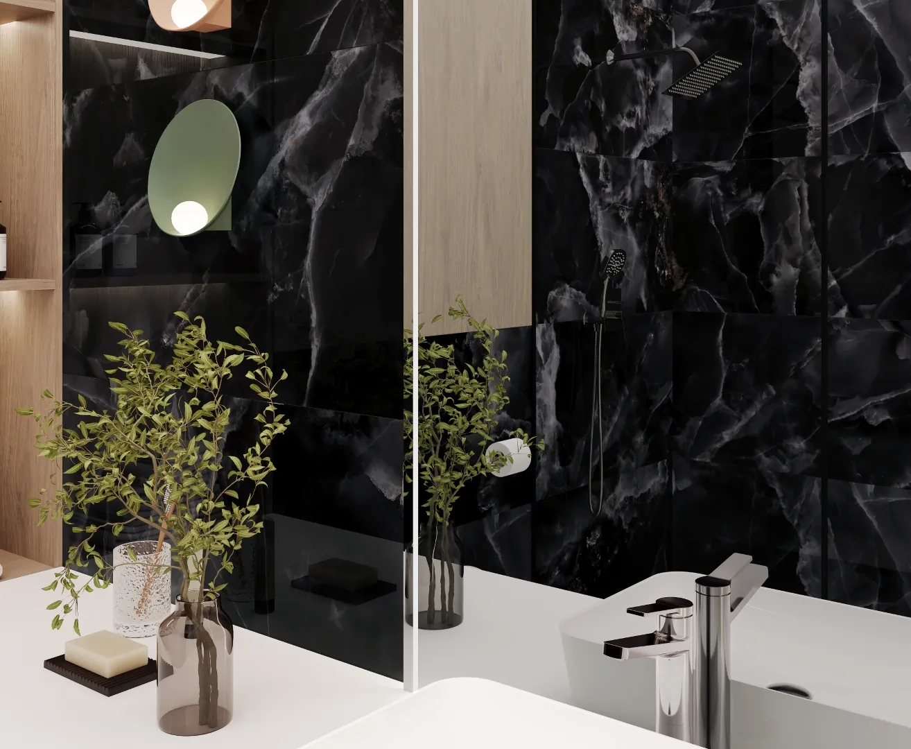 Фото в интерьере Laparet Andora Black
